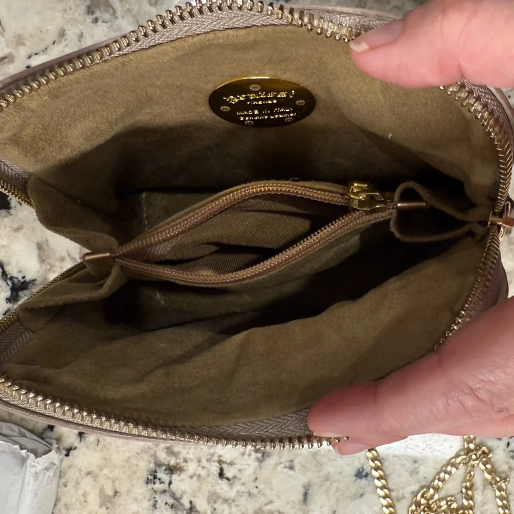 Pratesi Firenze Beige Crossbody Bag - Picture 6 of 8